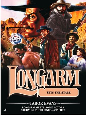 cover image of Longarm Sets the Stage